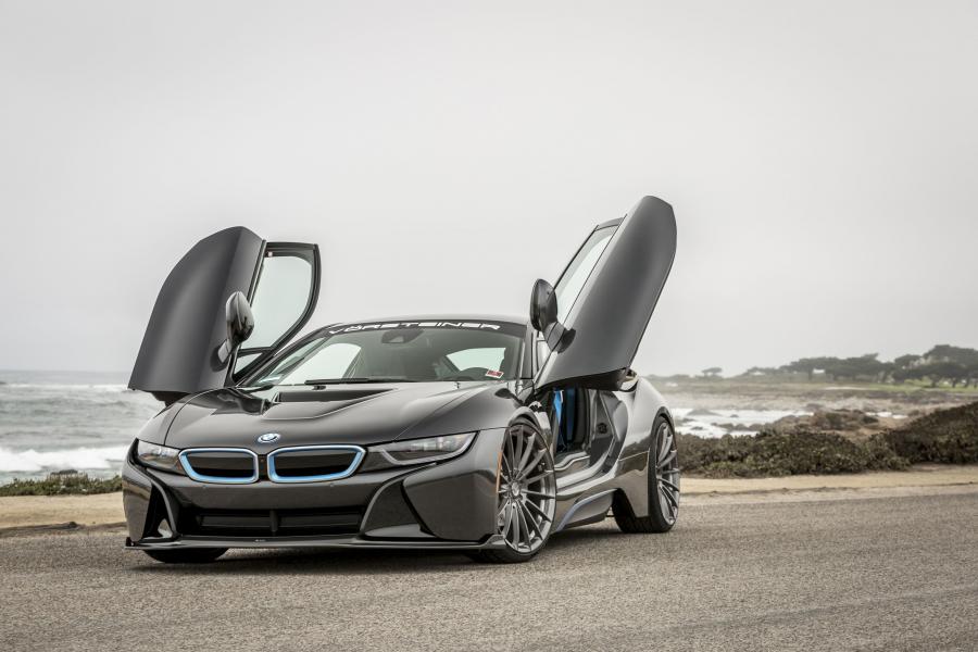 BMW i8 VR-E in Grey by Vorsteiner (VF-E 402) '2016